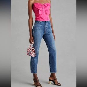 Porridge Mariposa Tube Top - Anthropologie - Women's